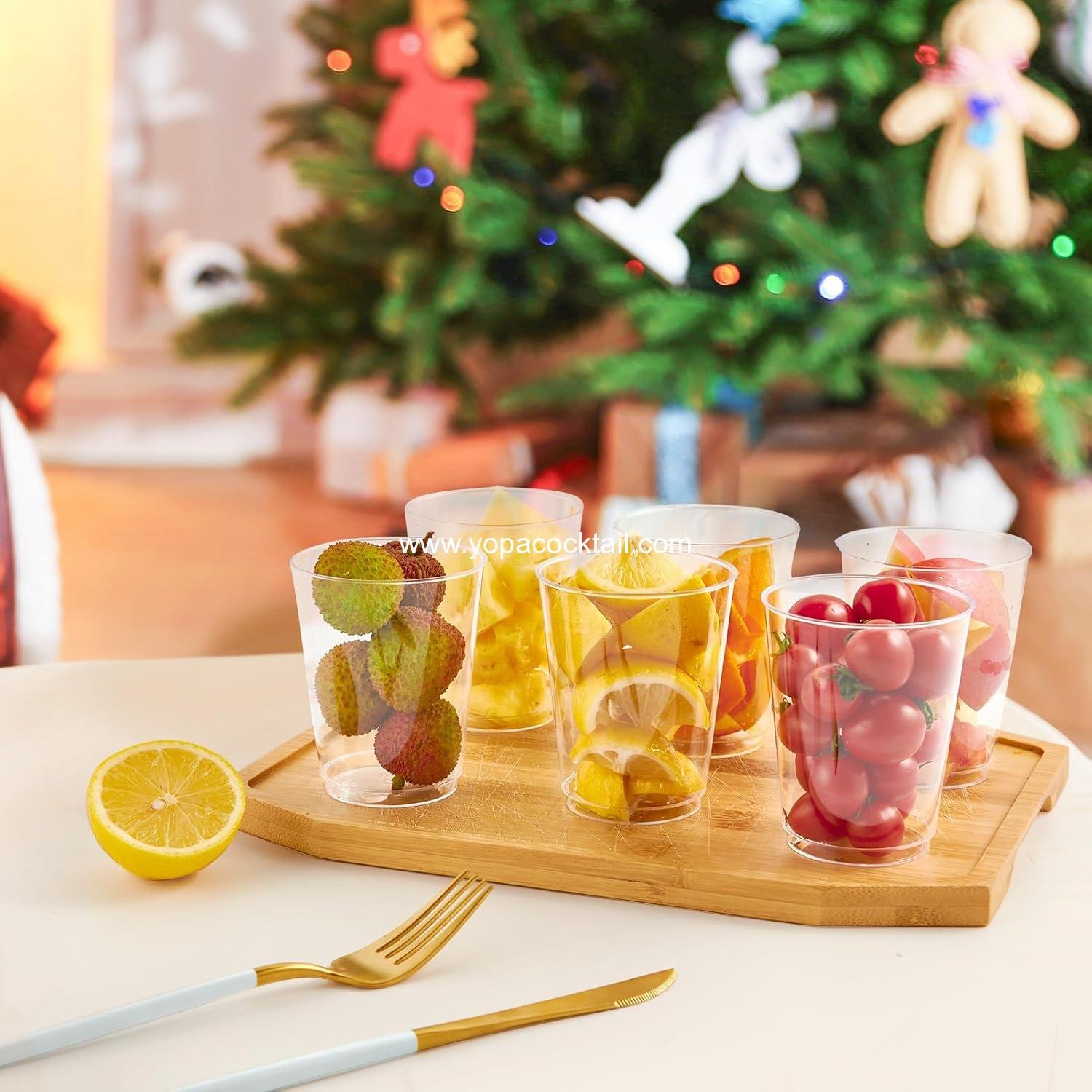 Wholesale 300 Pack Clear Plastic Cups 10 OZ Disposable Heavy-Duty Drinking Cups for Events, Weddings, and Parties - Supplier