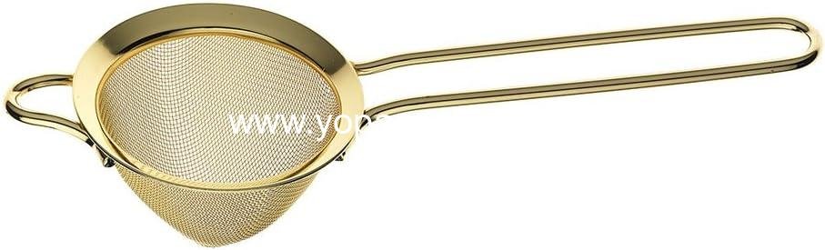 Wholesale Gold Cocktail Strainer Durable Design - Supplier Wholesale Gold Cocktail Strainer Durable Design - Supplier