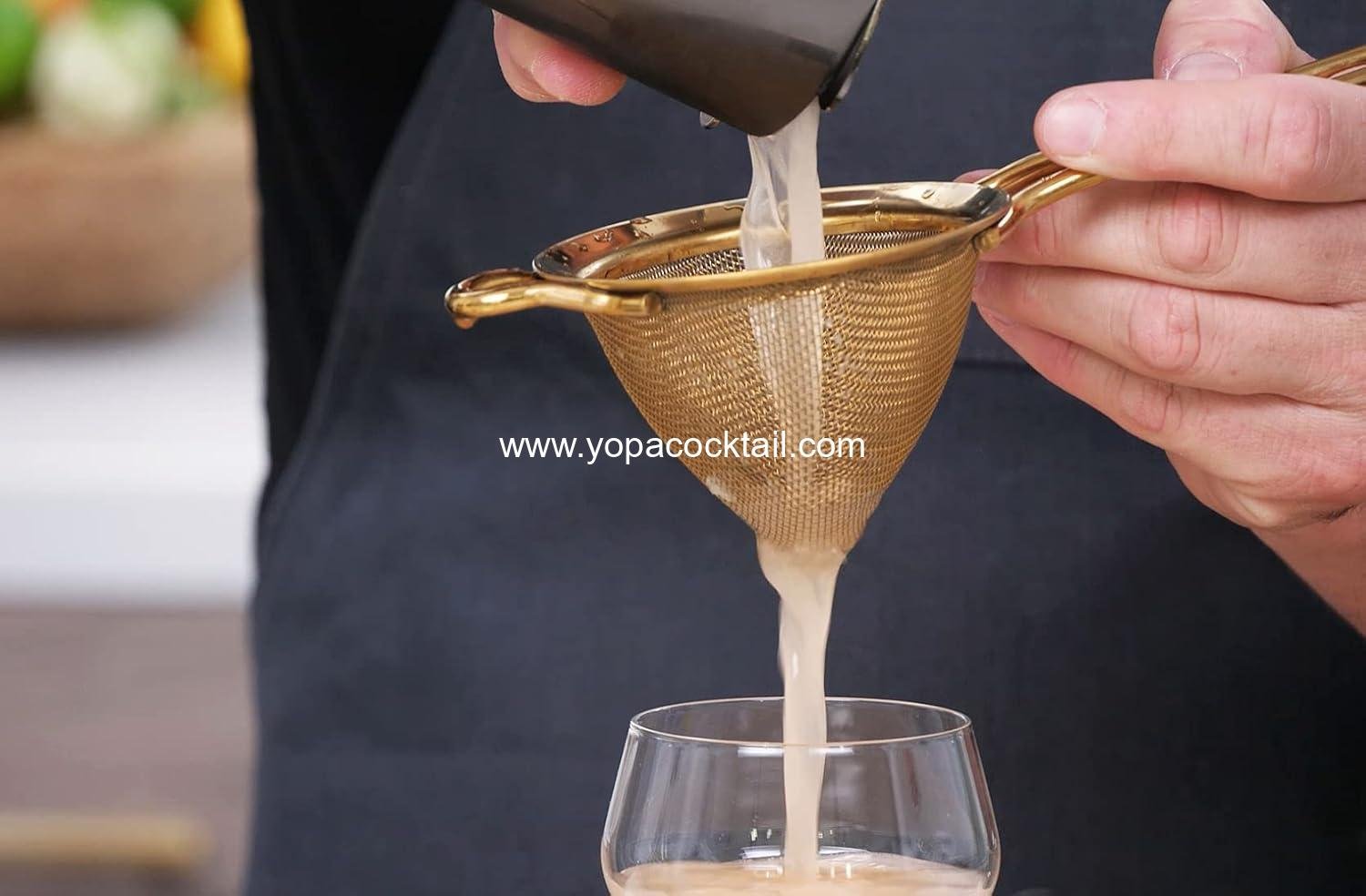 Wholesale Gold Cocktail Strainer Durable Design - Supplier Wholesale Gold Cocktail Strainer Durable Design - Supplier