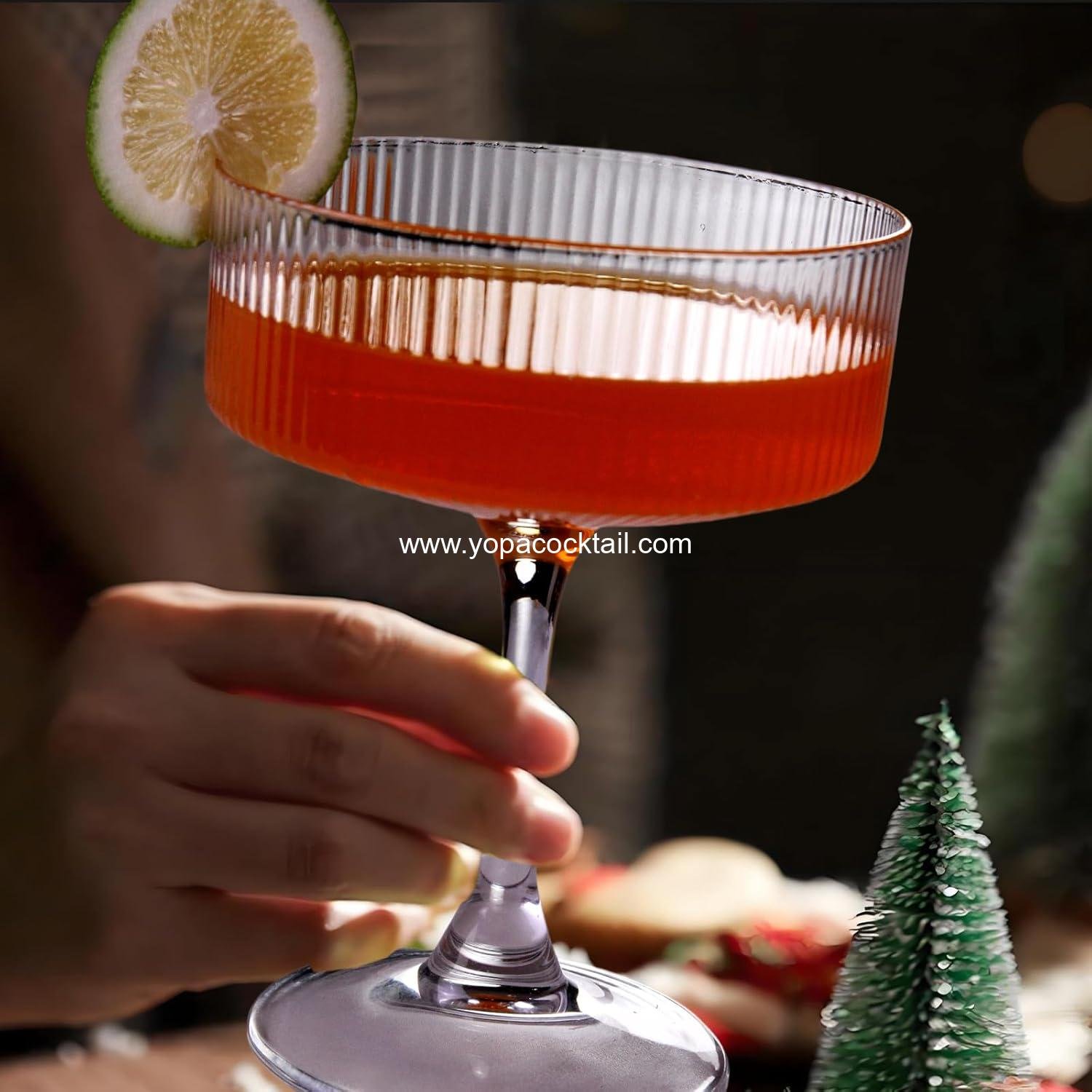 Wholesale 11oz Large Vintage Coupe Glasses Set of 6, Ribbed Cocktail Glasses, Classic Espresso Martini, Margarita, and Champagne Glasses for Bar, Wine, Dessert, Cocktail Glassware Gift Set Supplier Wholesale 11oz Large Vintage Coupe Glasses Set of 6, Ribbed Cocktail Glasses, Classic Espresso Martini, Margarita, and Champagne Glasses for Bar, Wine, Dessert, Cocktail Glassware Gift Set Supplier