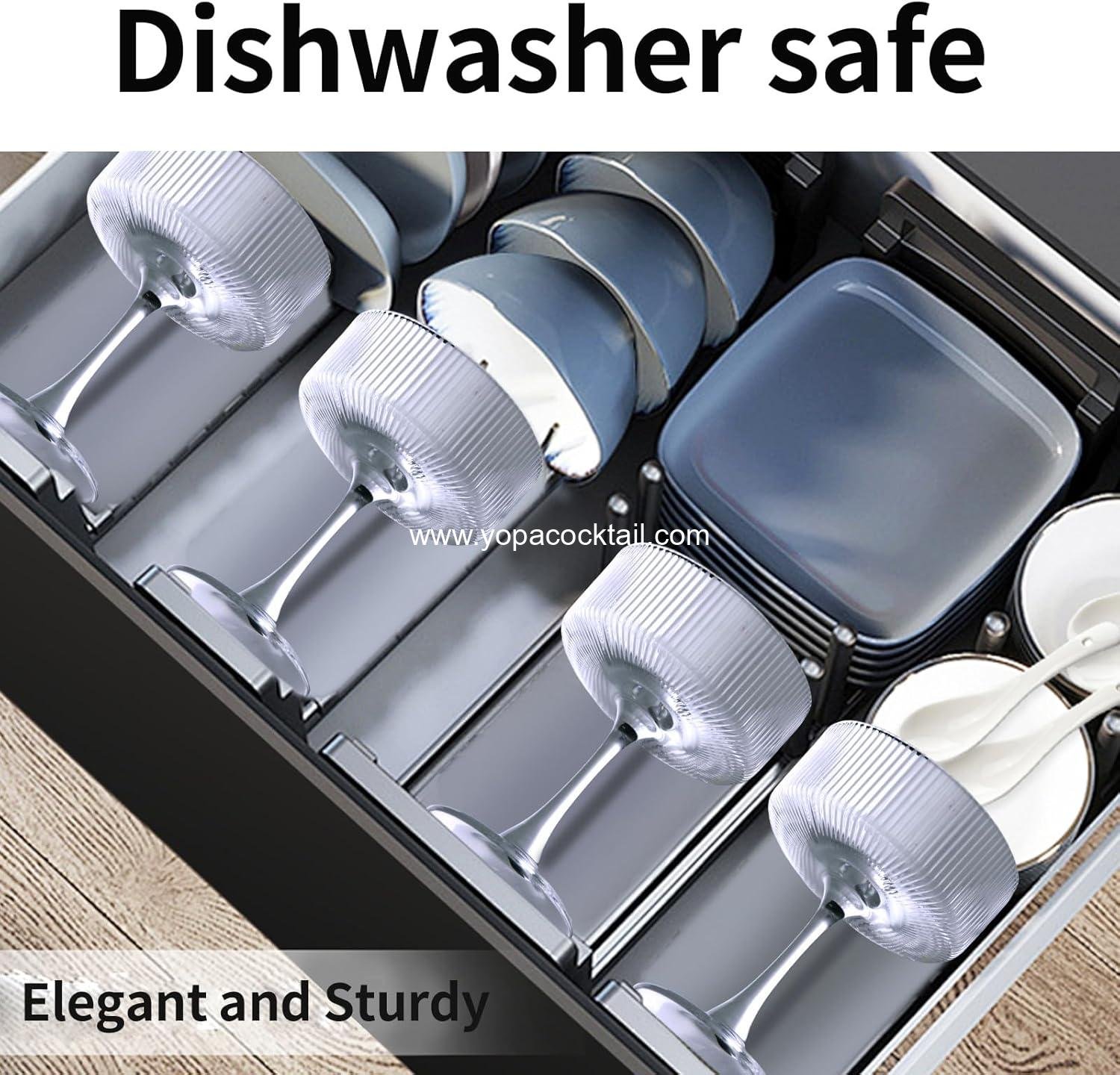 Wholesale 11oz Large Vintage Coupe Glasses Set of 6, Ribbed Cocktail Glasses, Classic Espresso Martini, Margarita, and Champagne Glasses for Bar, Wine, Dessert, Cocktail Glassware Gift Set Supplier Wholesale 11oz Large Vintage Coupe Glasses Set of 6, Ribbed Cocktail Glasses, Classic Espresso Martini, Margarita, and Champagne Glasses for Bar, Wine, Dessert, Cocktail Glassware Gift Set Supplier