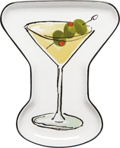 Now Designs Martini Dish - Elegant Glassware for Stylish Entertaining