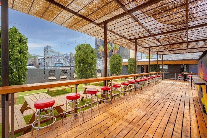 Luckys Indoor Outdoor Review — Phoenix Cocktail Bar You Can't Miss