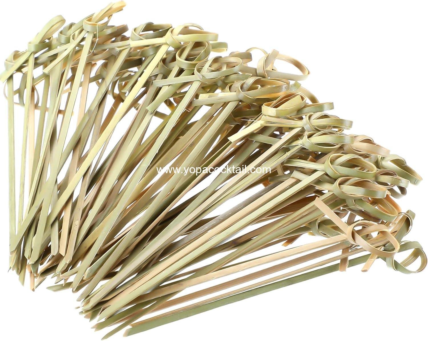 Wholesale 1000 Pcs Bamboo Cocktail Picks 4.13 Inch Skewers Fruit Toothpicks for Appetizers and Drink Garnishes Handmade Food Picks with Looped Knot for Party Bar Snacks Sandwiches Drinks Supplier Wholesale 1000 Pcs Bamboo Cocktail Picks 4.13 Inch Skewers Fruit Toothpicks for Appetizers and Drink Garnishes Handmade Food Picks with Looped Knot for Party Bar Snacks Sandwiches Drinks Supplier