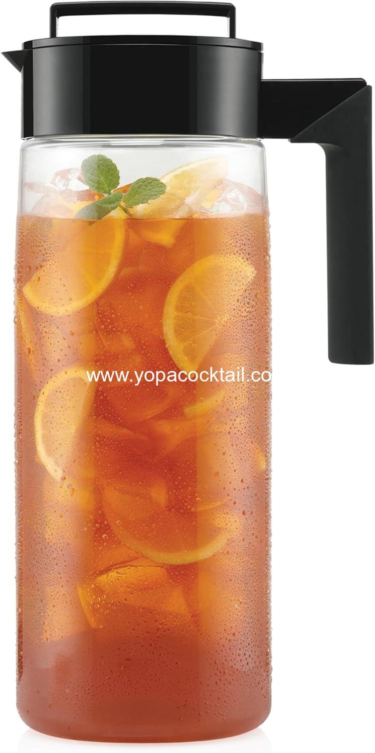 Wholesale 2 Qt Patented Airtight Pitcher BPA-Free Black manufacturer Wholesale 2 Qt Patented Airtight Pitcher BPA-Free Black manufacturer