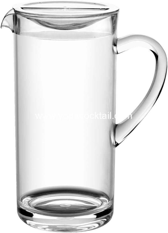 Wholesale 60 oz Clear Cocktail Pitcher with Lid for Indoor and Outdoor Use - Factory Wholesale 60 oz Clear Cocktail Pitcher with Lid for Indoor and Outdoor Use - Factory
