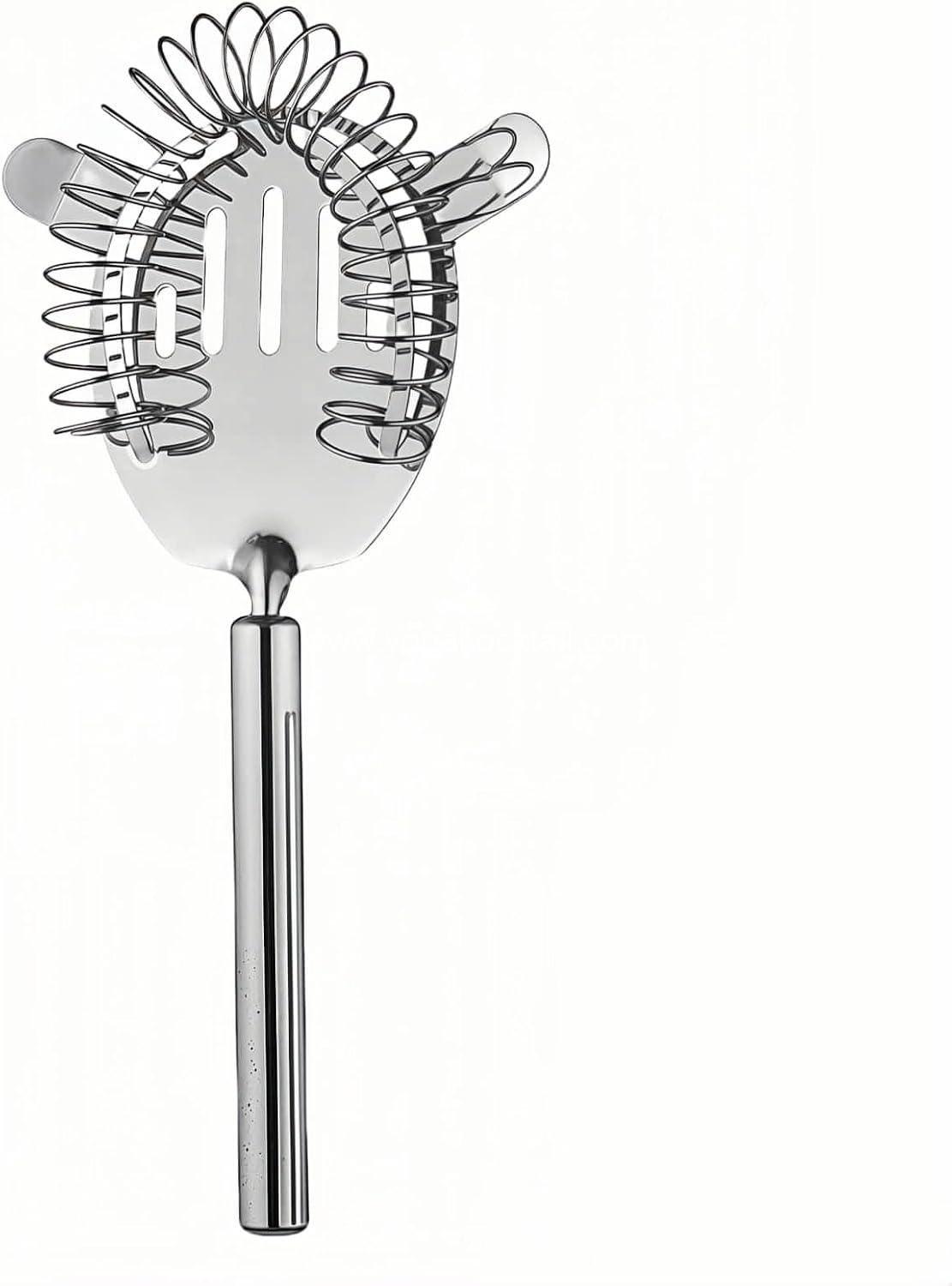 Wholesale Cocktail Strainer — Fine Mesh Detachable Spring Leakproof Fits Shaker Tins & Pint Glasses 304 Stainless Steel Dishwasher Safe supplier Wholesale Cocktail Strainer — Fine Mesh Detachable Spring Leakproof Fits Shaker Tins & Pint Glasses 304 Stainless Steel Dishwasher Safe supplier