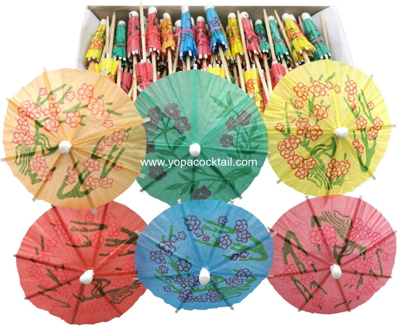 Wholesale Cocktail Umbrella Parasol Picks 4 Inch Pack of 144 Assorted Colors, Decorative Drink Toothpicks for Parties, Hotel, Restaurant, Hawaiian Events, Children's Day Supplier Wholesale Cocktail Umbrella Parasol Picks 4 Inch Pack of 144 Assorted Colors, Decorative Drink Toothpicks for Parties, Hotel, Restaurant, Hawaiian Events, Children's Day Supplier