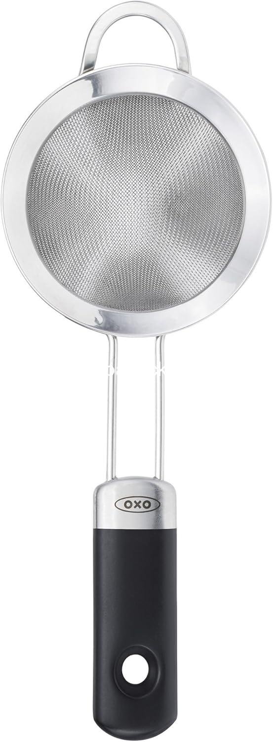 Wholesale Fine Mesh Cocktail Strainer,  Stainless Steel, 7-inch - Supplier