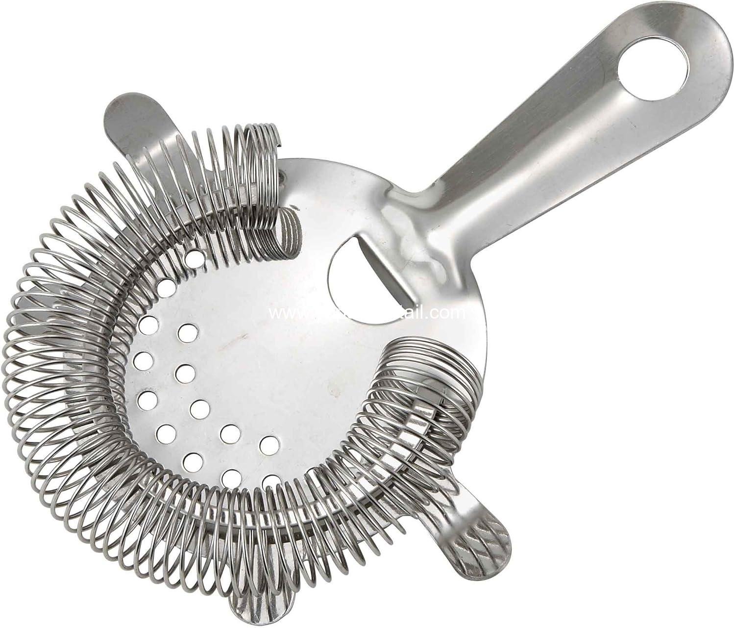Wholesale Stainless Steel 4-Prong Bar Strainer - Supplier