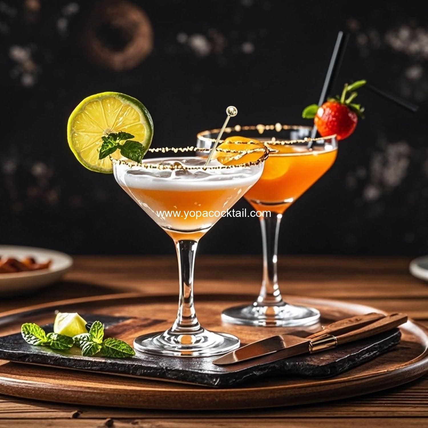 Wholesale 20 PCS Stainless Steel Cocktail Toothpicks - Reusable 4.3 Inch Cocktail Skewers for Drinks and Appetizers - Supplier