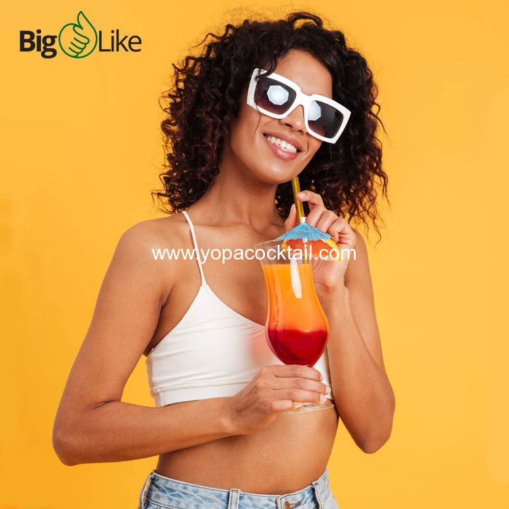 Wholesale 252 Pcs Cocktail Accessories - 144 Drink Umbrellas, 100 Bamboo Knot Picks (6