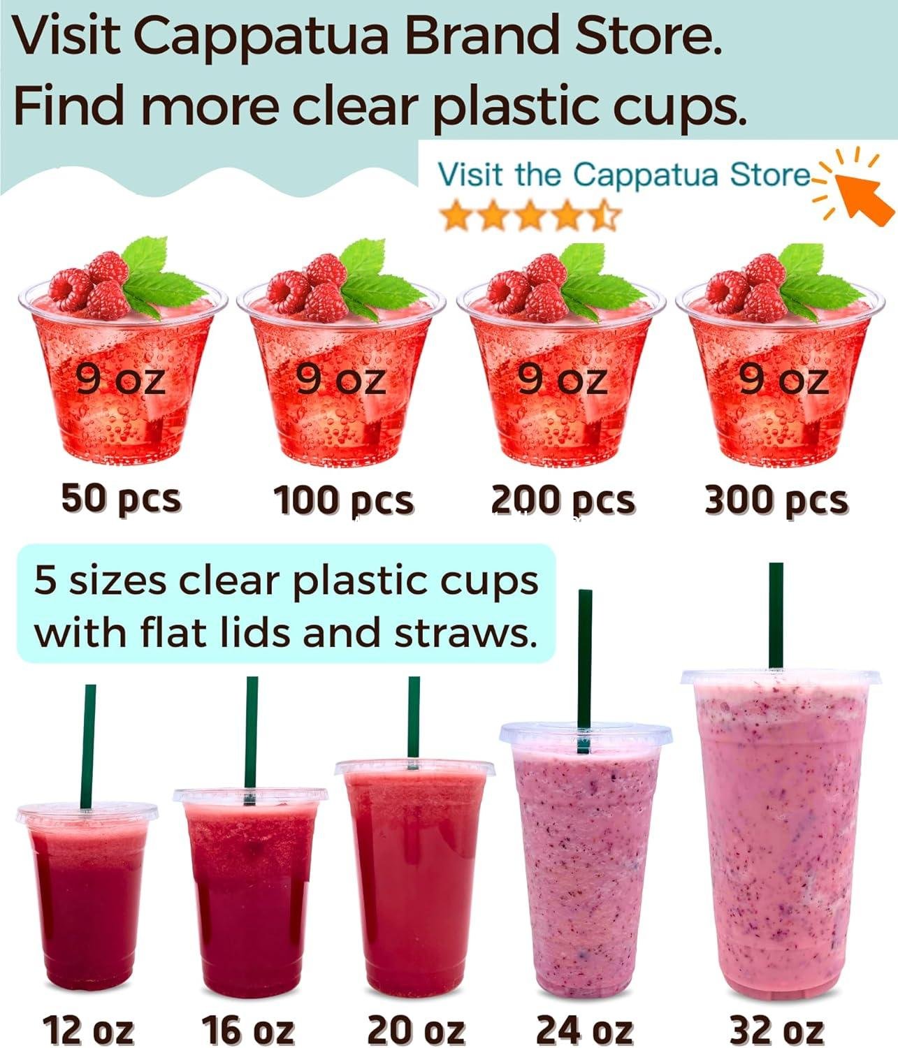 Wholesale 9 oz Clear Plastic Cups - 50 Pack Disposable Cocktail and Wine Glasses, Small Drinking Cups for Wedding and Parties, Reusable Food Safe, Supplier