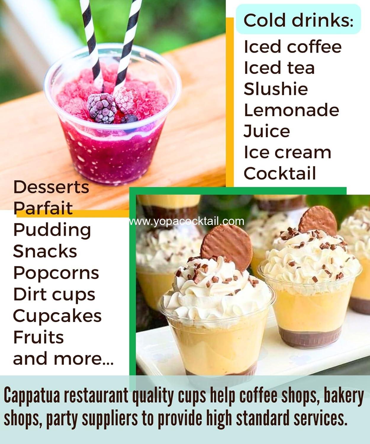 Wholesale 9 oz Clear Plastic Cups - 50 Pack Disposable Cocktail and Wine Glasses, Small Drinking Cups for Wedding and Parties, Reusable Food Safe, Supplier