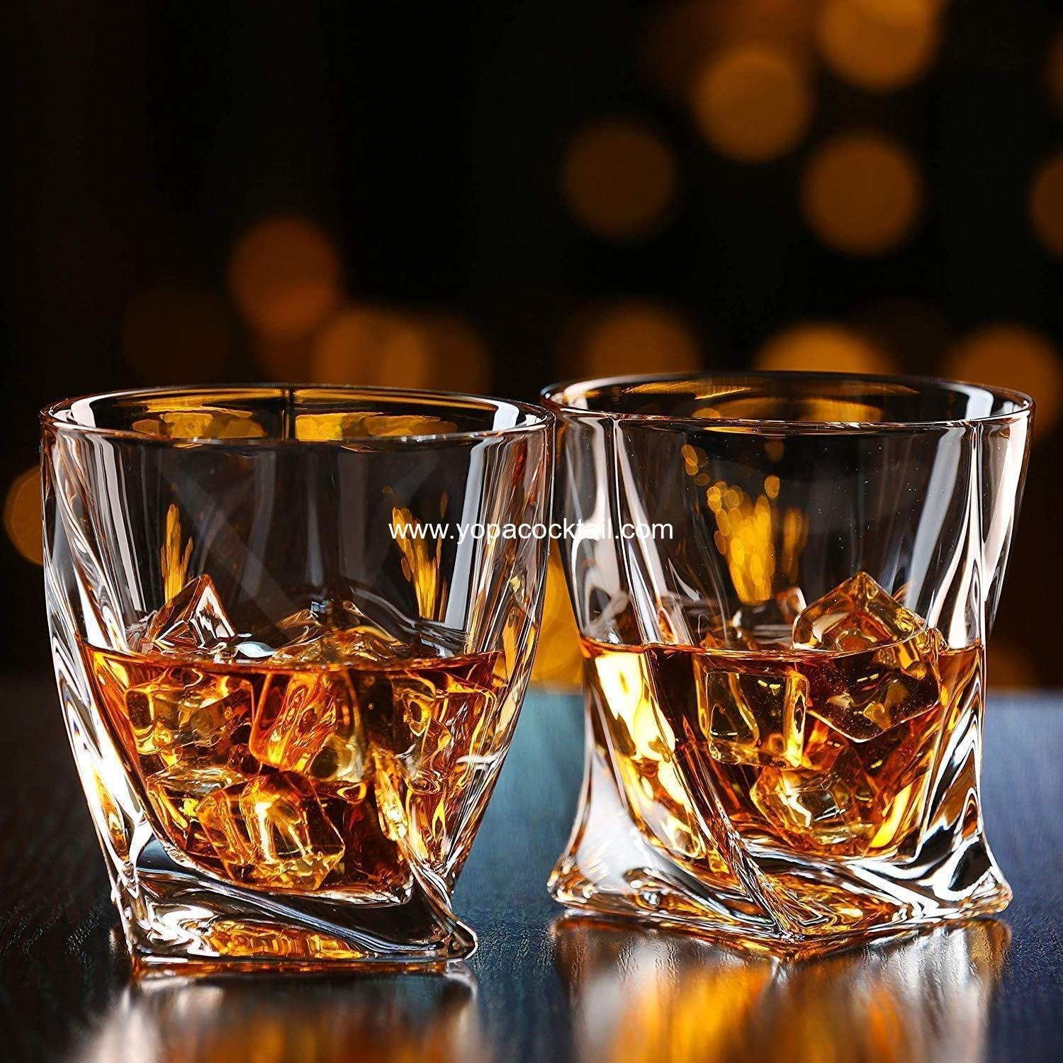 Wholesale 10 oz Old Fashioned Whiskey Glasses - Set of 6 Tumblers for Bourbon and Rum - OEM Supplier