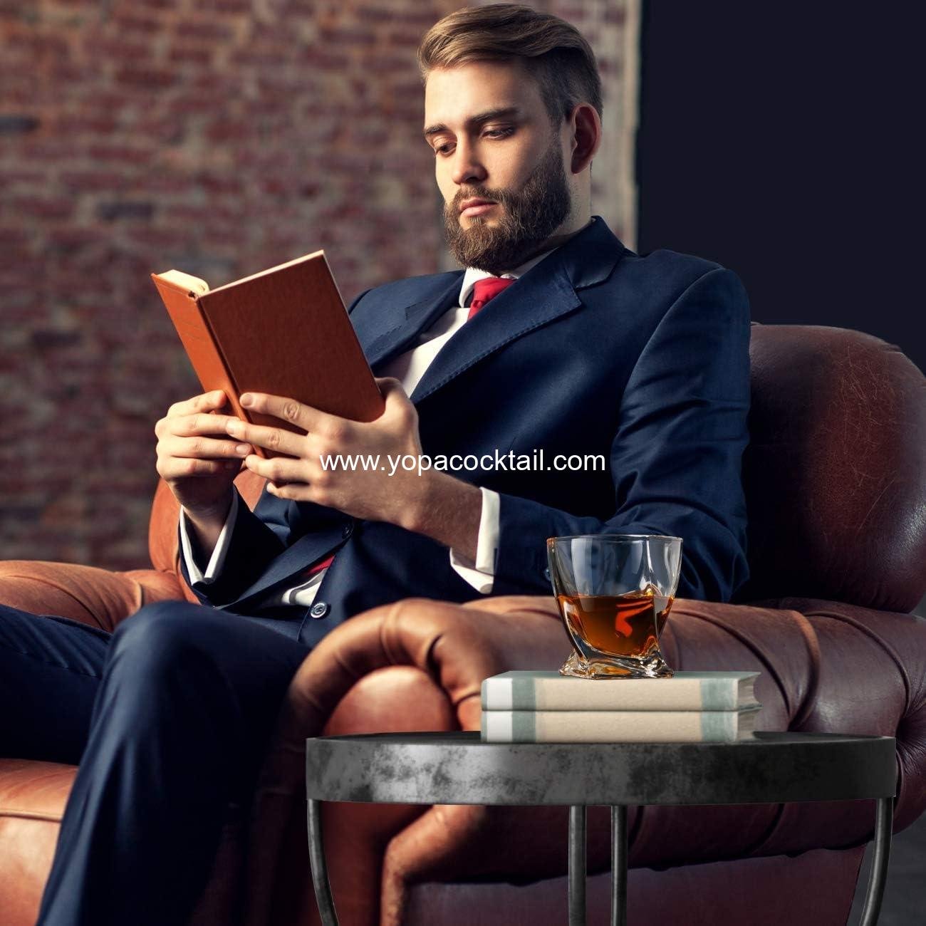 Wholesale 10 oz Old Fashioned Whiskey Glasses - Set of 6 Tumblers for Bourbon and Rum - OEM Supplier