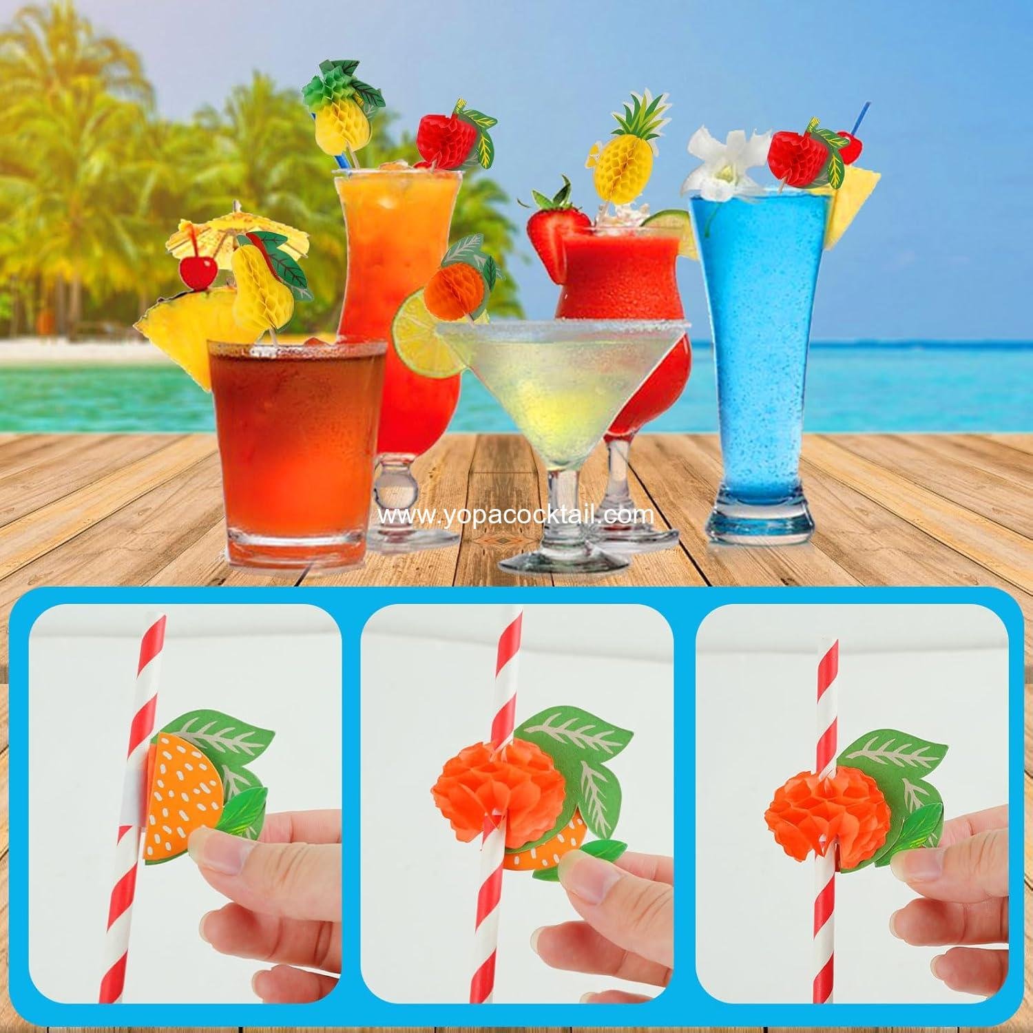Wholesale 100PCS Cocktail Umbrellas - Reusable Paper Drink Accessories, Sparkler Sticks, Paper Straws, Fruit Labels for Summer Beach Parties - Supplier Wholesale 100PCS Cocktail Umbrellas - Reusable Paper Drink Accessories, Sparkler Sticks, Paper Straws, Fruit Labels for Summer Beach Parties - Supplier