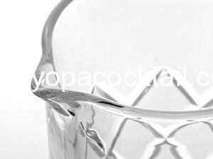 Wholesale 24oz Crystal Cocktail Mixing Glass | Bartender Stirring Beaker | Old Fashioned Drinks Pitcher | Professional Whiskey Barware Supplier