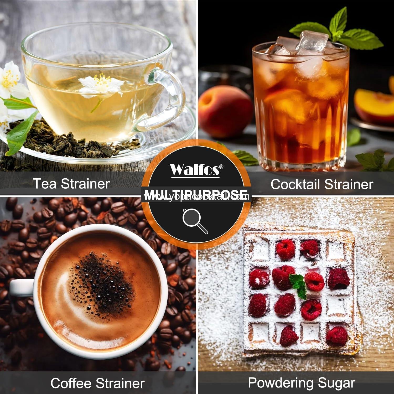 Wholesale Small Fine Mesh Strainer for Cocktail and Tea, Mini Stainless Steel Sieve with Handle, 3.15-Inch Metal Strainer for Juicing, Coffee, Drinks, Tea Supplier