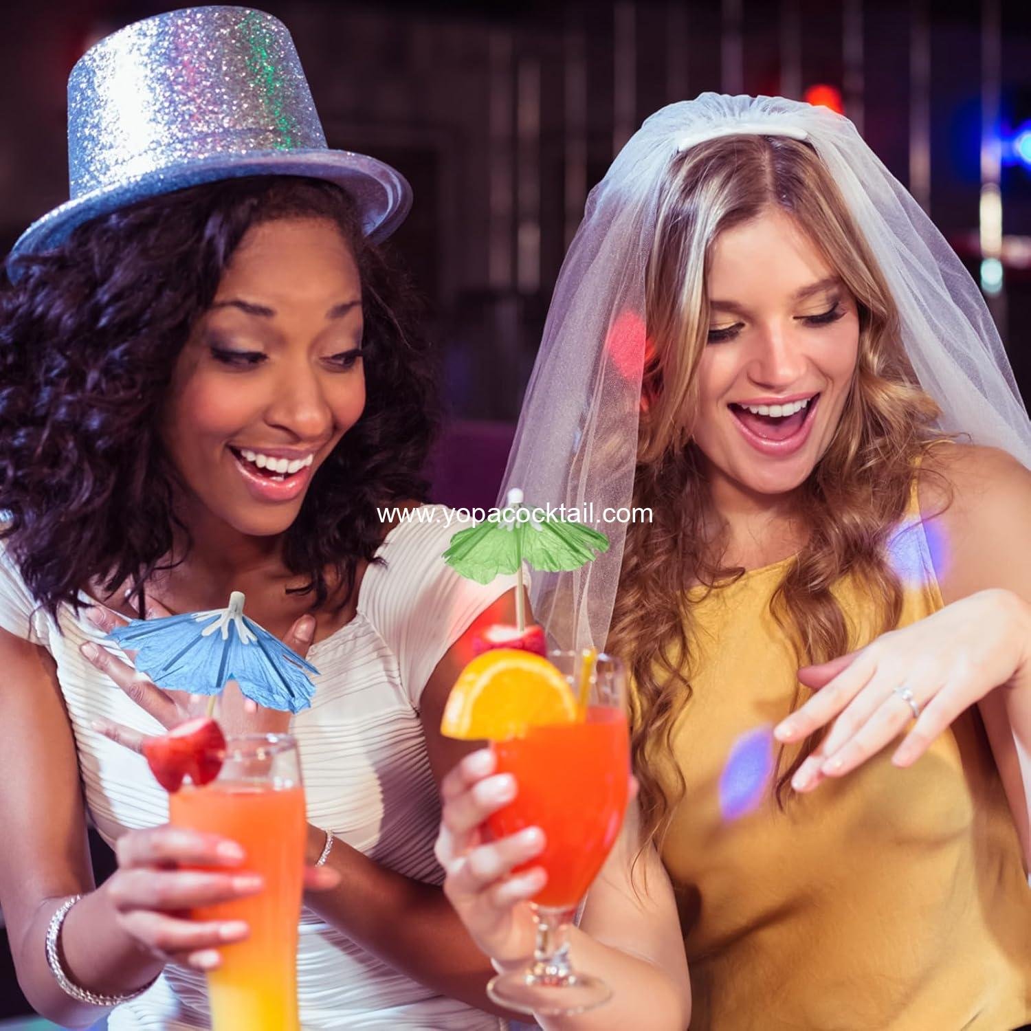 Wholesale 144 Pcs Drink Umbrella Cocktail Picks Tropical Party Parasol Toothpicks Cupcake Toppers for Summer and Tiki Decoration Supplier Wholesale 144 Pcs Drink Umbrella Cocktail Picks Tropical Party Parasol Toothpicks Cupcake Toppers for Summer and Tiki Decoration Supplier