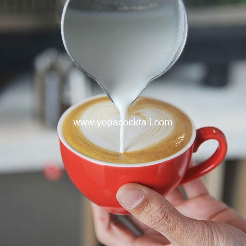 Wholesale Stainless Steel Milk Frothing Pitcher, 12 Ounce (350 ML) Cappuccino Pouring Jug for Latte Art and Espresso Creamer Cup - Supplier