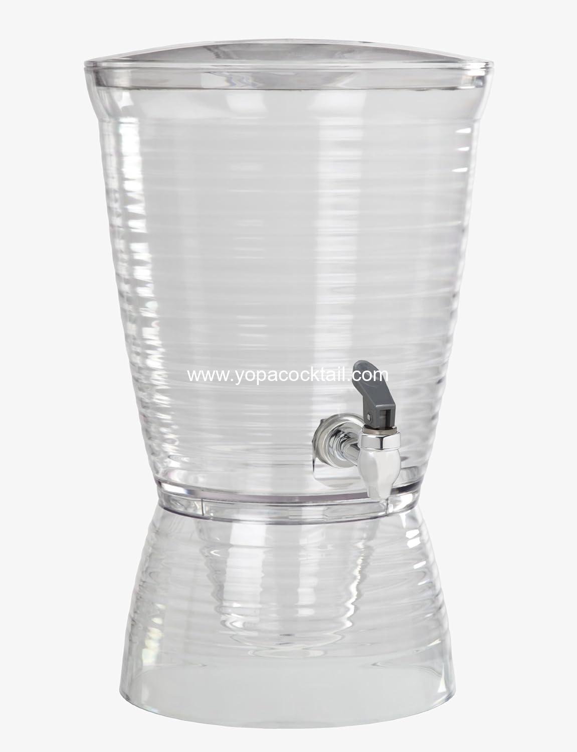 Wholesale 2.5 Gallon Clear Bark Beverage Dispenser (Pack of 1) - Supplier Wholesale 2.5 Gallon Clear Bark Beverage Dispenser (Pack of 1) - Supplier