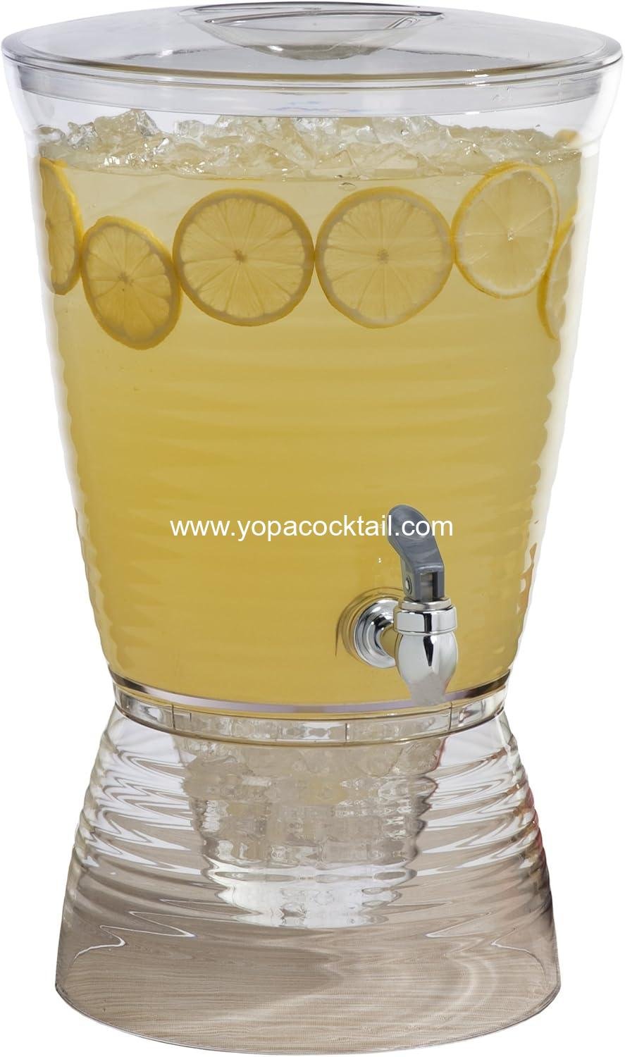 Wholesale 2.5 Gallon Clear Bark Beverage Dispenser (Pack of 1) - Supplier