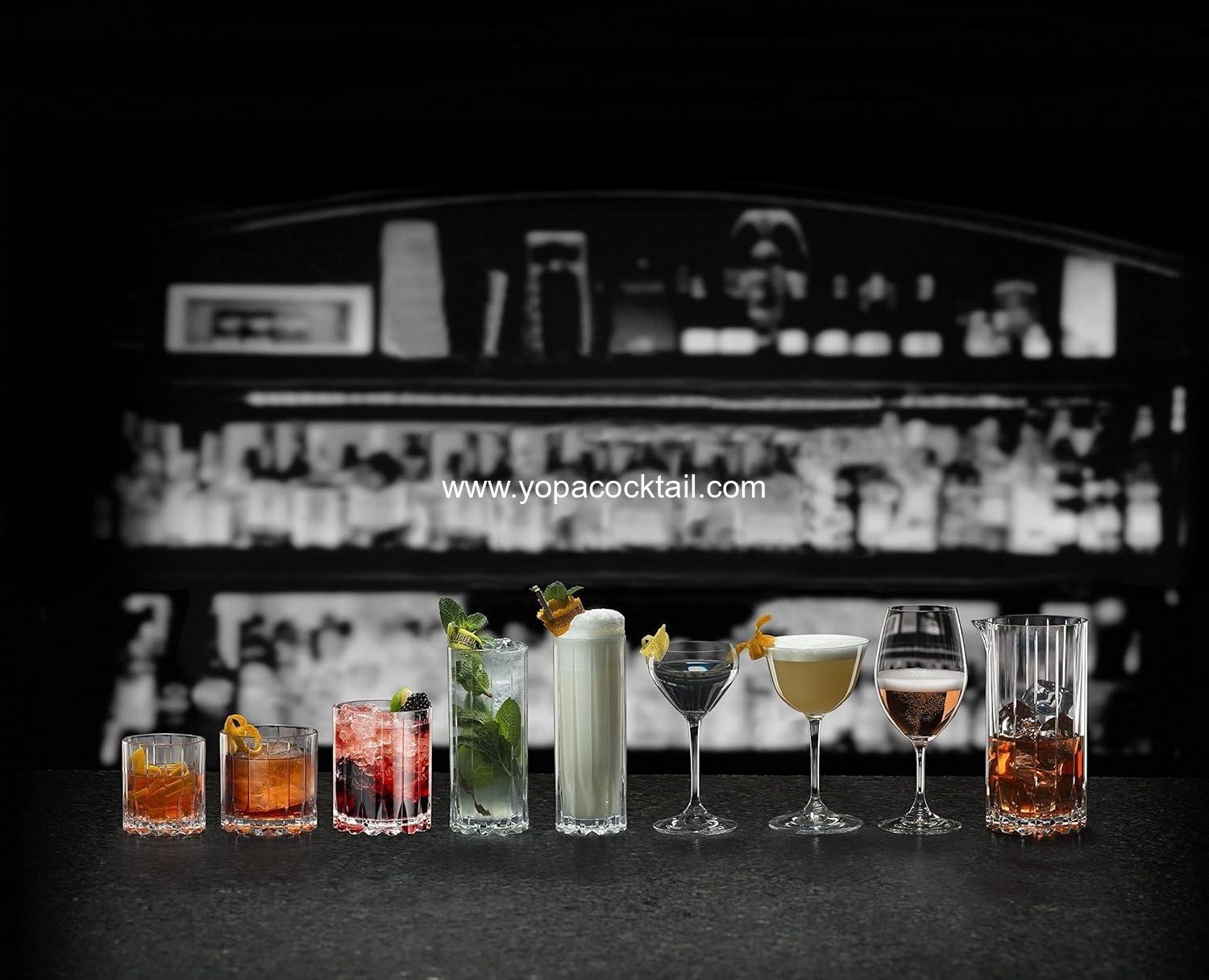 Wholesale Double Rocks Glass Set of 4 - Perfect for Cocktails and Whiskey, Customizable Options Available - Supplier Wholesale Double Rocks Glass Set of 4 - Perfect for Cocktails and Whiskey, Customizable Options Available - Supplier