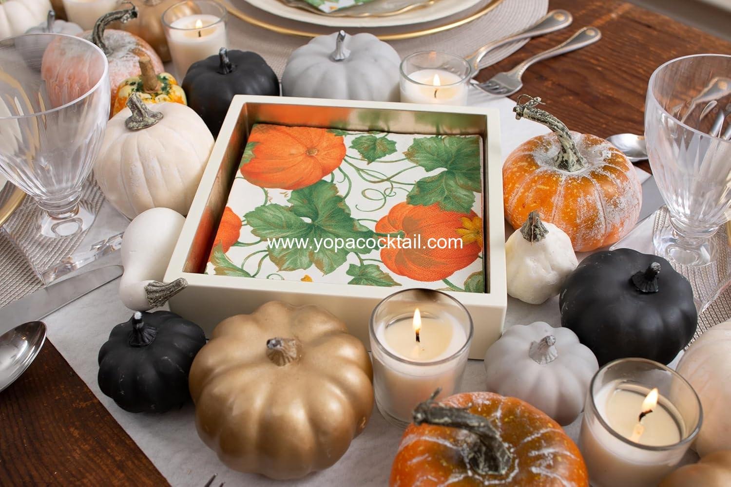 Wholesale Lacquer Cocktail Napkin Holder Ivory & Gold, 1 Each, Supplier Wholesale Lacquer Cocktail Napkin Holder Ivory & Gold, 1 Each, Supplier