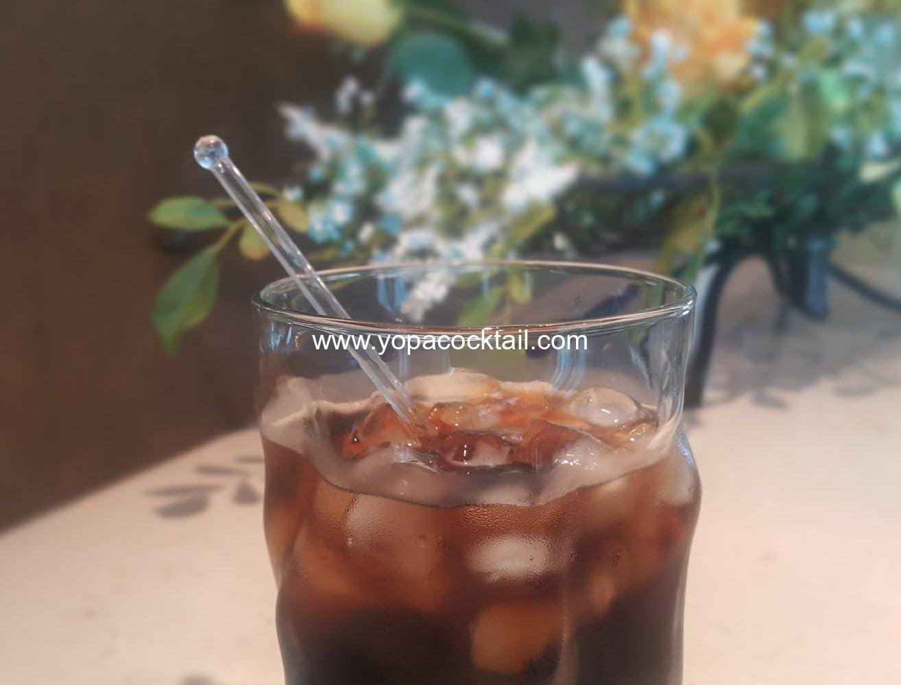 Wholesale 6 Inch Clear Plastic Round Top Swizzle Sticks, 100 Pack Ball Head Stirrer - Supplier Wholesale 6 Inch Clear Plastic Round Top Swizzle Sticks, 100 Pack Ball Head Stirrer - Supplier