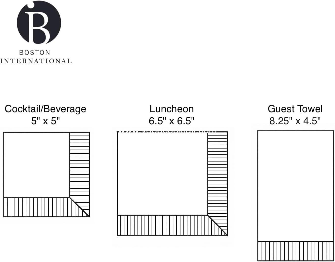 Wholesale Cocktail Beverage Paper Napkins, 5 x 5-Inches, Moderation - Supplier