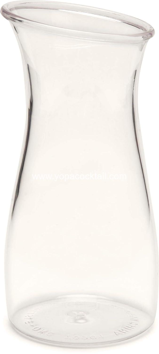 Wholesale 0.50 L Cascata Carafe Juice Jar Beverage Decanter Plastic Clear Supplier