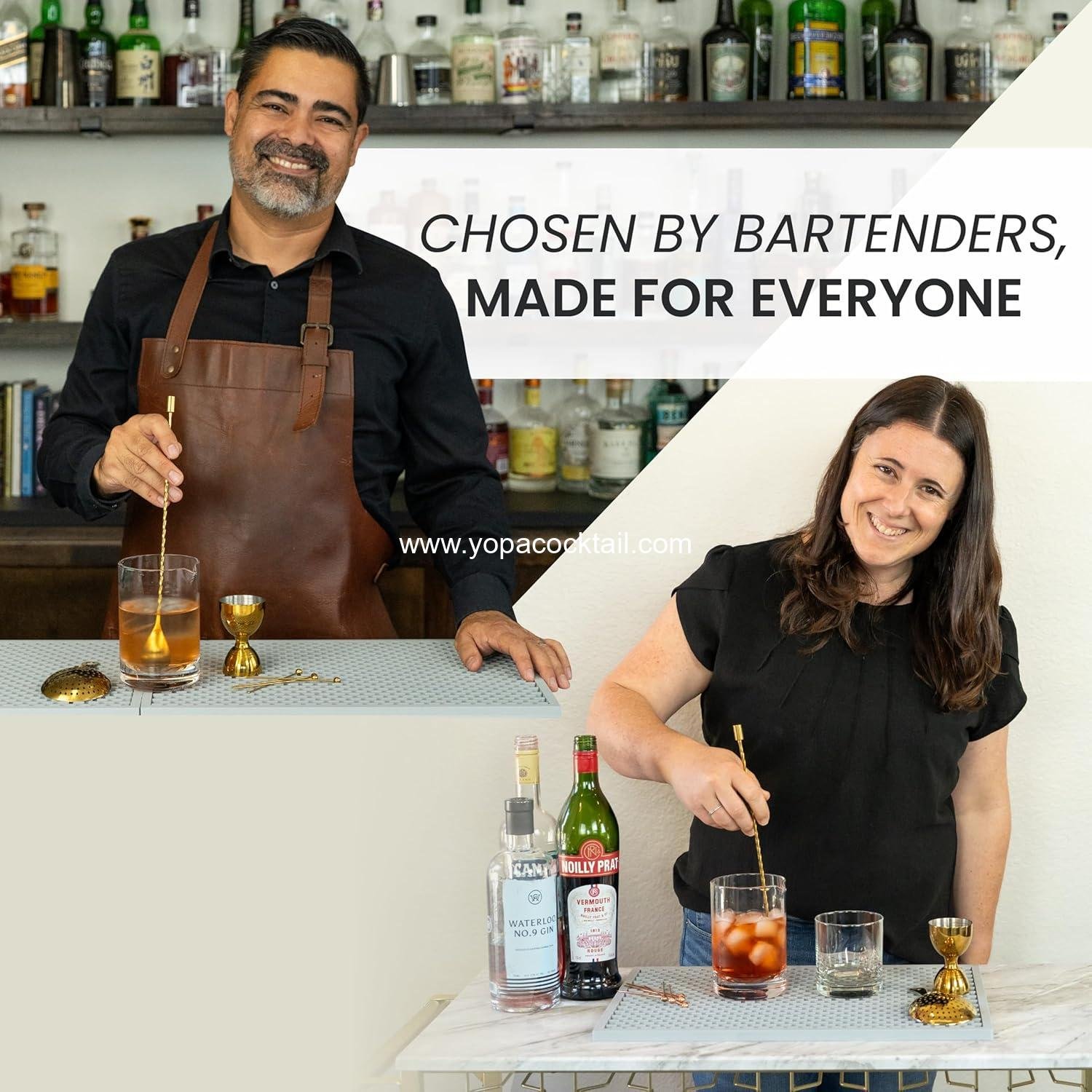 Wholesale Stainless Steel Bar Spoon Set with Spiral Handle - Mixing Spoons for Cocktail Layering and Stirring - Professional or Home Bar Accessories, Smooth Finish - Supplier Wholesale Stainless Steel Bar Spoon Set with Spiral Handle - Mixing Spoons for Cocktail Layering and Stirring - Professional or Home Bar Accessories, Smooth Finish - Supplier