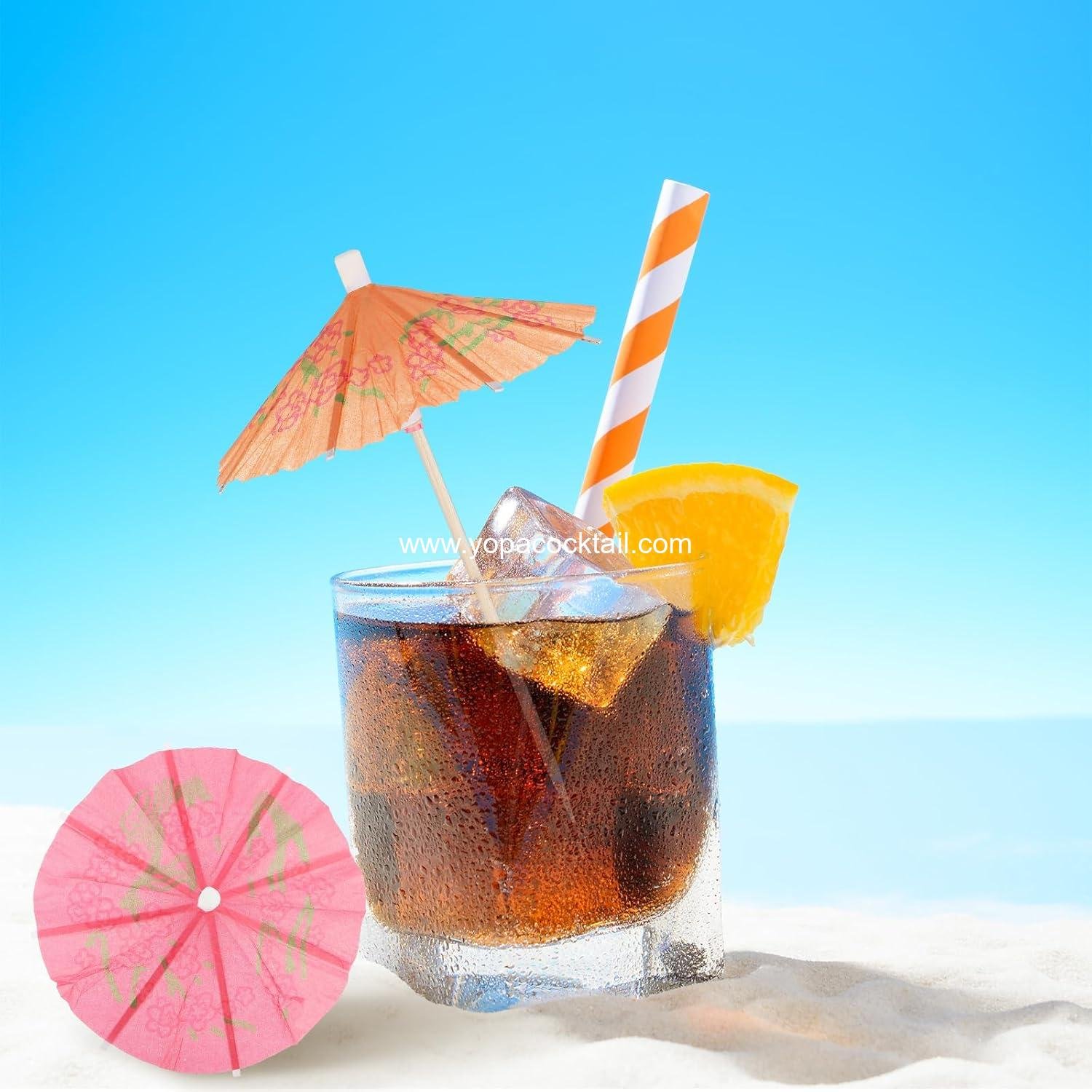 Wholesale 50 Pack 4 Inch Cocktail Drink Umbrellas - Colorful Paper Picks for Tropical Decor, Summer Parties, and Cupcake Toppers - OEM Supplier Wholesale 50 Pack 4 Inch Cocktail Drink Umbrellas - Colorful Paper Picks for Tropical Decor, Summer Parties, and Cupcake Toppers - OEM Supplier