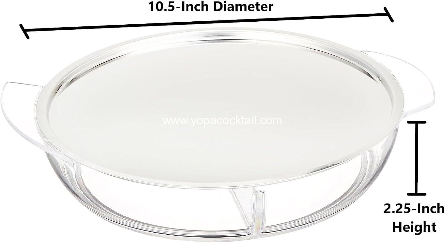 Wholesale Iced Platter 10-Inch - OEM Factory Wholesale Iced Platter 10-Inch - OEM Factory