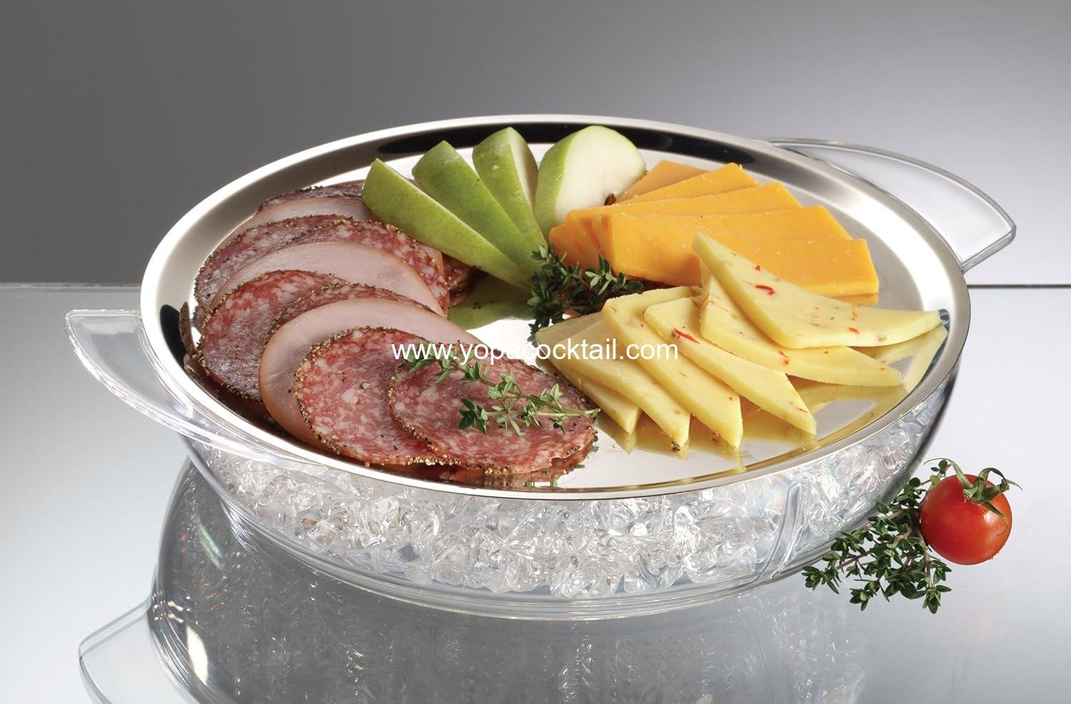 Wholesale Iced Platter 10-Inch - OEM Factory Wholesale Iced Platter 10-Inch - OEM Factory