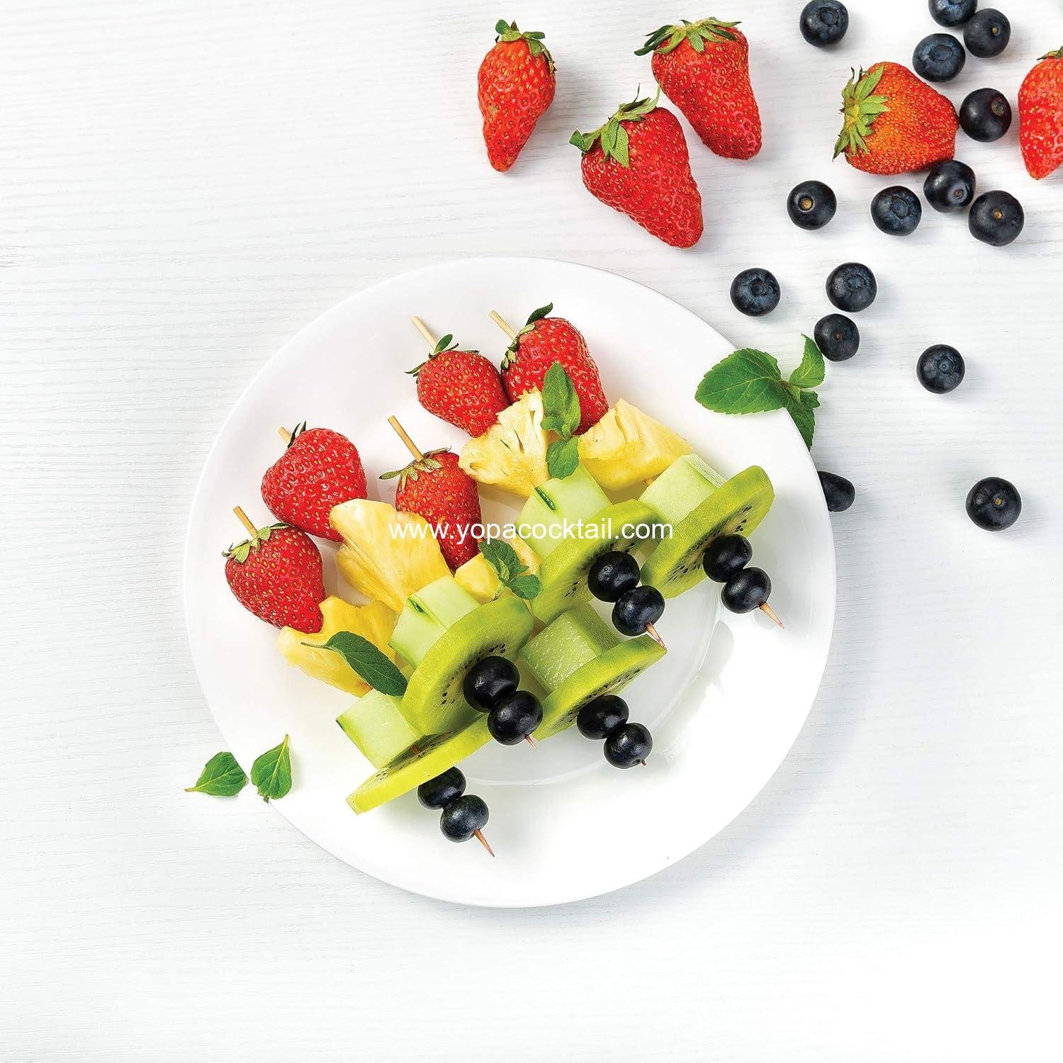 Wholesale 4-inch Bamboo Skewers - Set of 200 - Supplier Wholesale 4-inch Bamboo Skewers - Set of 200 - Supplier