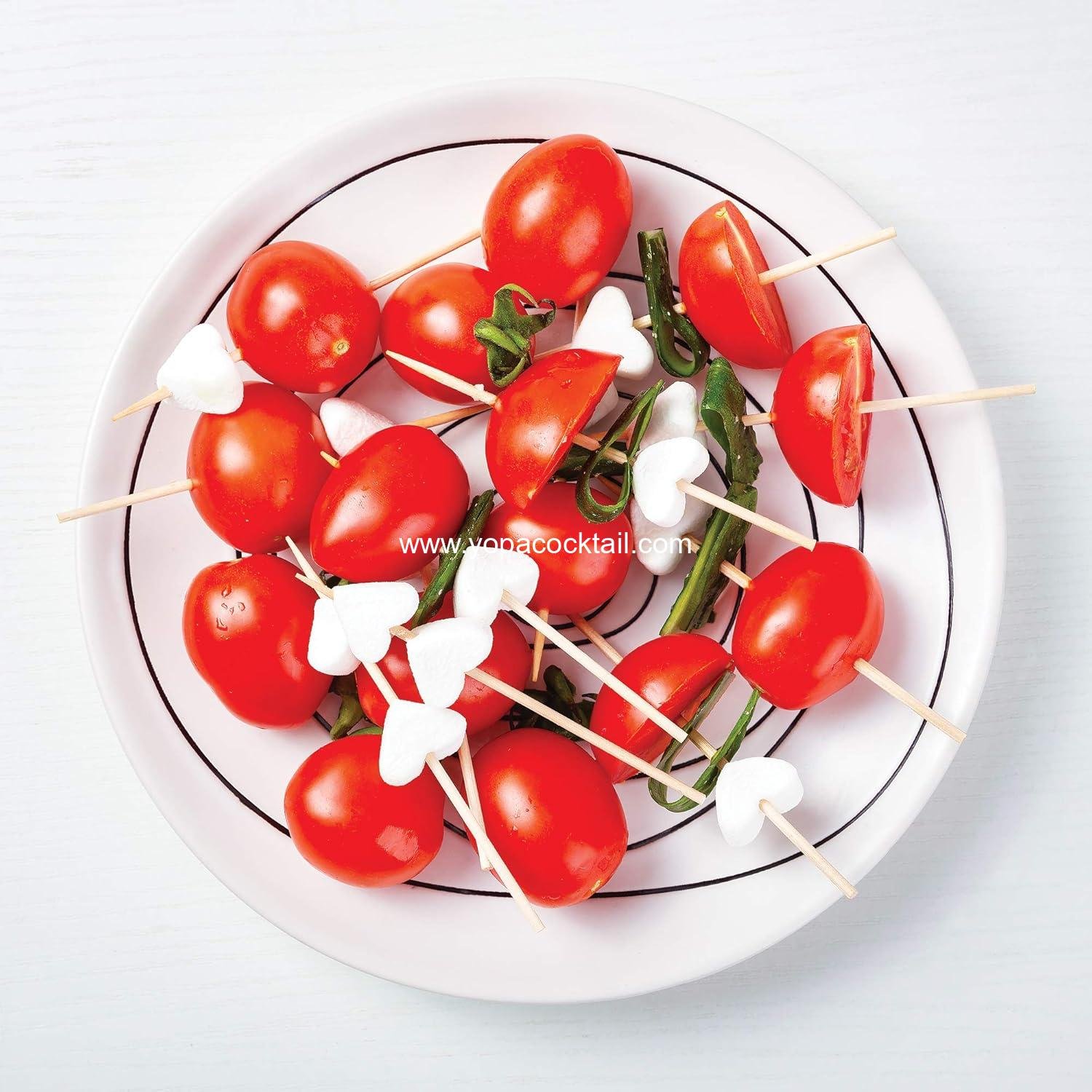 Wholesale 4-inch Bamboo Skewers - Set of 200 - Supplier Wholesale 4-inch Bamboo Skewers - Set of 200 - Supplier