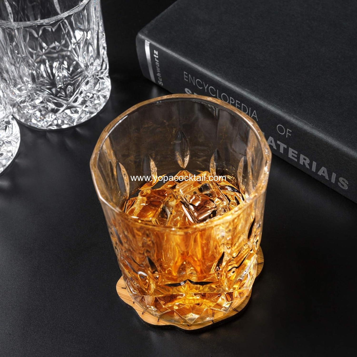 Wholesale 10 Oz Premium Old Fashioned Crystal Whiskey Glasses Set of 6 with Gift Box for Liquor, Scotch, Cocktail, or Bourbon Drinking - Perfect Gifts for Birthday, Thanksgiving, Christmas Supplier Wholesale 10 Oz Premium Old Fashioned Crystal Whiskey Glasses Set of 6 with Gift Box for Liquor, Scotch, Cocktail, or Bourbon Drinking - Perfect Gifts for Birthday, Thanksgiving, Christmas Supplier