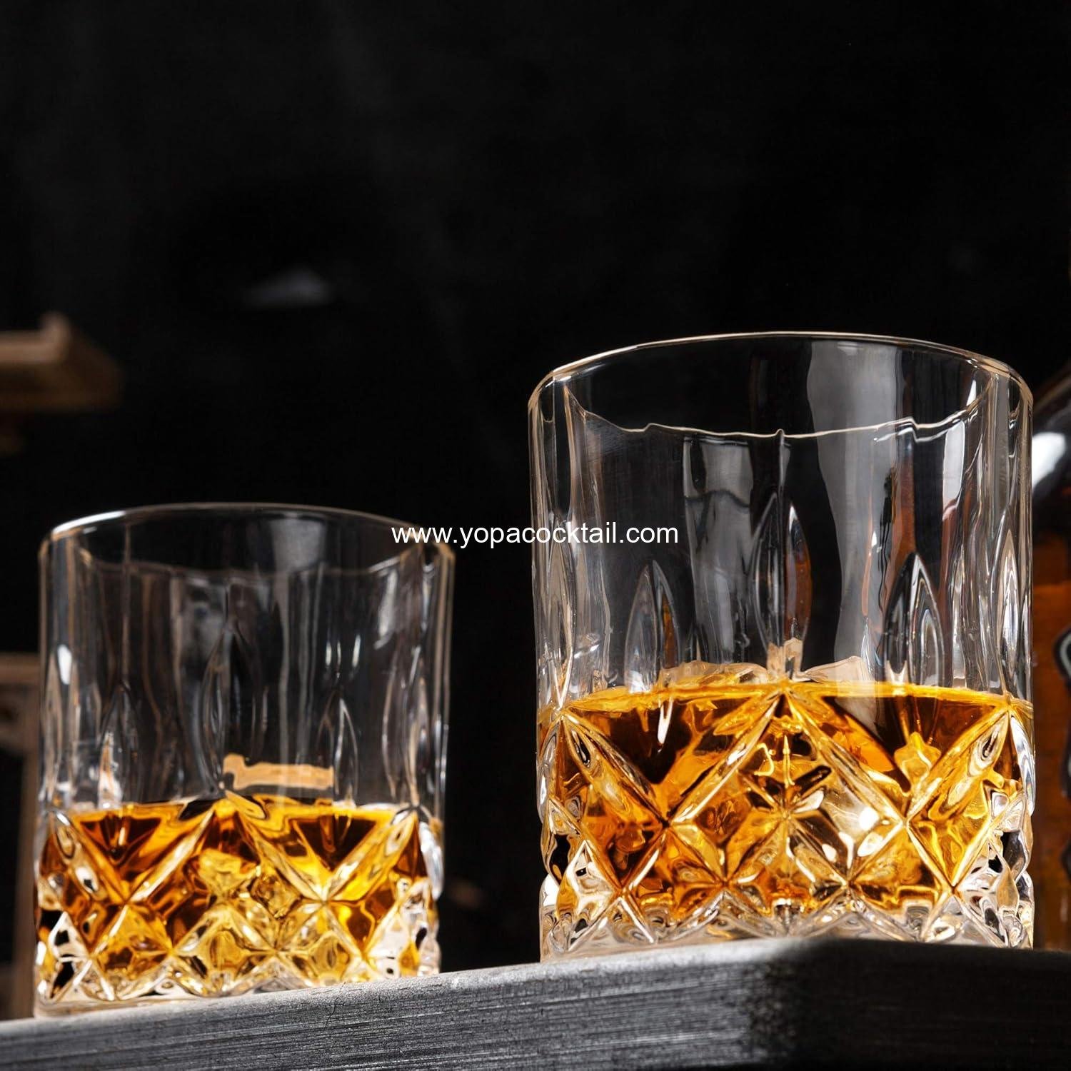 Wholesale 10 Oz Premium Old Fashioned Crystal Whiskey Glasses Set of 6 with Gift Box for Liquor, Scotch, Cocktail, or Bourbon Drinking - Perfect Gifts for Birthday, Thanksgiving, Christmas Supplier Wholesale 10 Oz Premium Old Fashioned Crystal Whiskey Glasses Set of 6 with Gift Box for Liquor, Scotch, Cocktail, or Bourbon Drinking - Perfect Gifts for Birthday, Thanksgiving, Christmas Supplier