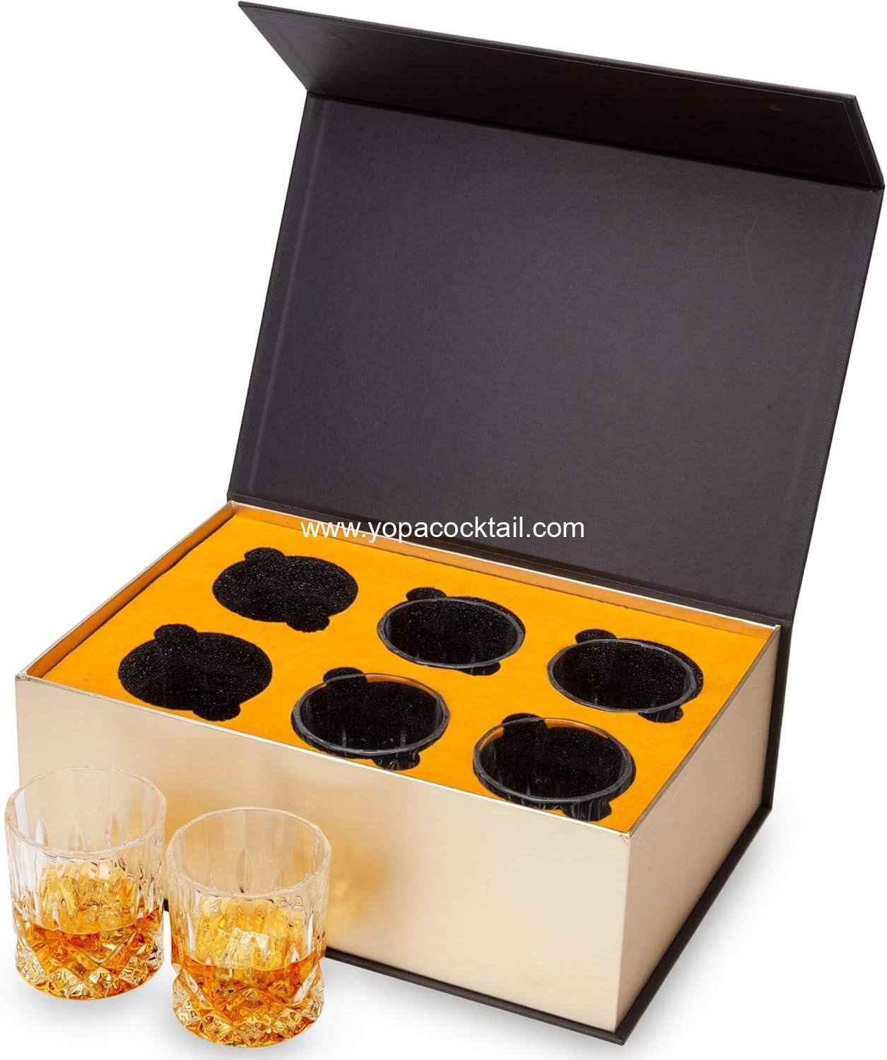 Wholesale 10 Oz Premium Old Fashioned Crystal Whiskey Glasses Set of 6 with Gift Box for Liquor, Scotch, Cocktail, or Bourbon Drinking - Perfect Gifts for Birthday, Thanksgiving, Christmas Supplier Wholesale 10 Oz Premium Old Fashioned Crystal Whiskey Glasses Set of 6 with Gift Box for Liquor, Scotch, Cocktail, or Bourbon Drinking - Perfect Gifts for Birthday, Thanksgiving, Christmas Supplier