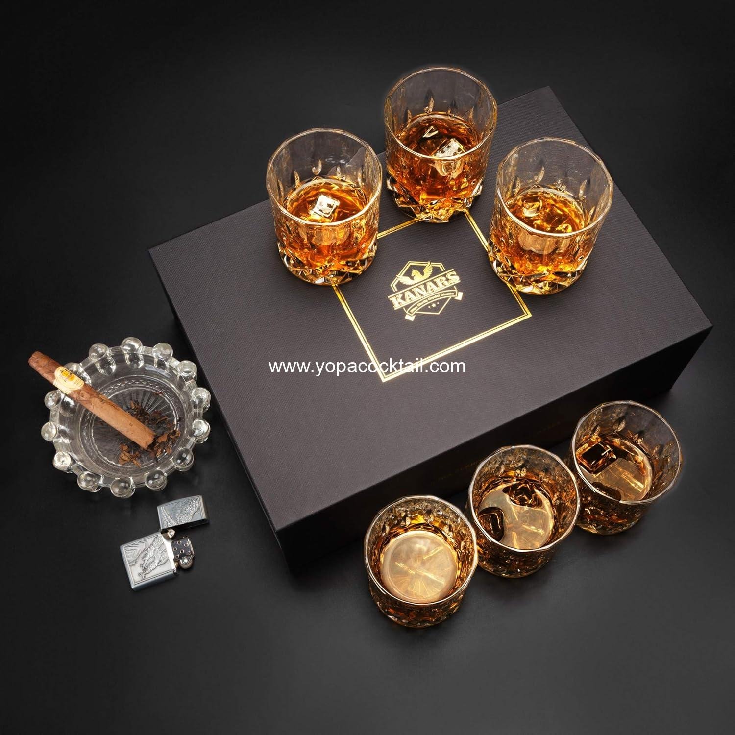 Wholesale 10 Oz Premium Old Fashioned Crystal Whiskey Glasses Set of 6 with Gift Box for Liquor, Scotch, Cocktail, or Bourbon Drinking - Perfect Gifts for Birthday, Thanksgiving, Christmas Supplier Wholesale 10 Oz Premium Old Fashioned Crystal Whiskey Glasses Set of 6 with Gift Box for Liquor, Scotch, Cocktail, or Bourbon Drinking - Perfect Gifts for Birthday, Thanksgiving, Christmas Supplier