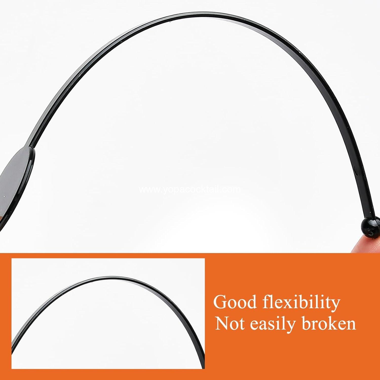 Wholesale 240Pcs 7-Inch Disposable Plastic Drink Stirrers with Disc Top for Cocktails, Bar Drinks, Wedding Drinks, Coffee, and Whiskey Beverages (Black) - Supplier