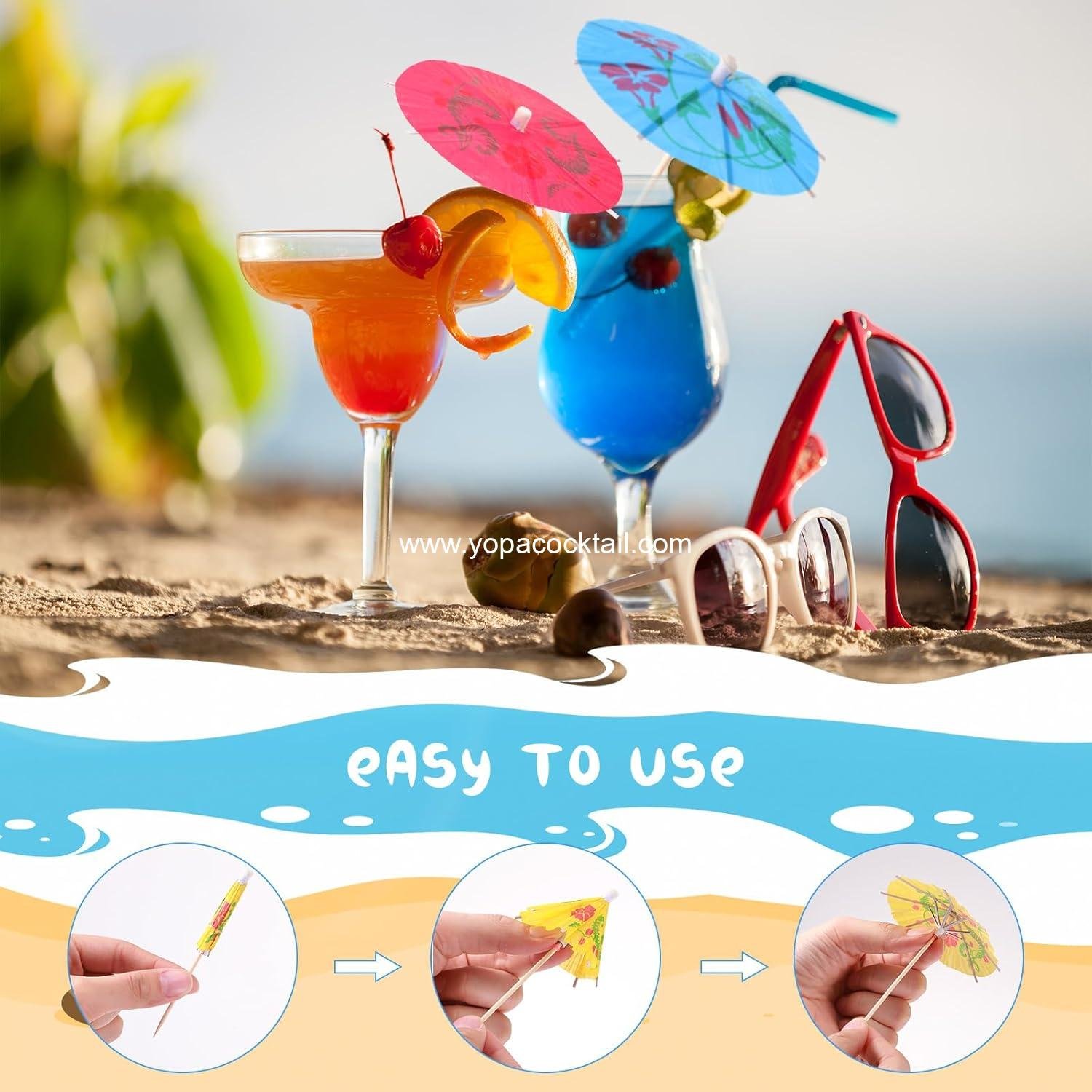 Wholesale 300 Pieces Drink Umbrella Cocktail Picks Toothpicks, 200 Pcs 4.7 Inch Fish Dolphin Picks for Under the Sea Party, 100 Pcs Drink Cocktail Umbrellas for Ocean Sea Themed Decoration Supplier Wholesale 300 Pieces Drink Umbrella Cocktail Picks Toothpicks, 200 Pcs 4.7 Inch Fish Dolphin Picks for Under the Sea Party, 100 Pcs Drink Cocktail Umbrellas for Ocean Sea Themed Decoration Supplier