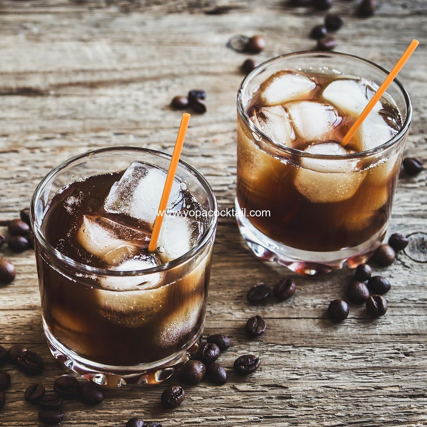 Wholesale 300 Neon Mini Bar Cocktail Straws - 5-inch Short Plastic Coffee Drink Stirrers, Supplier