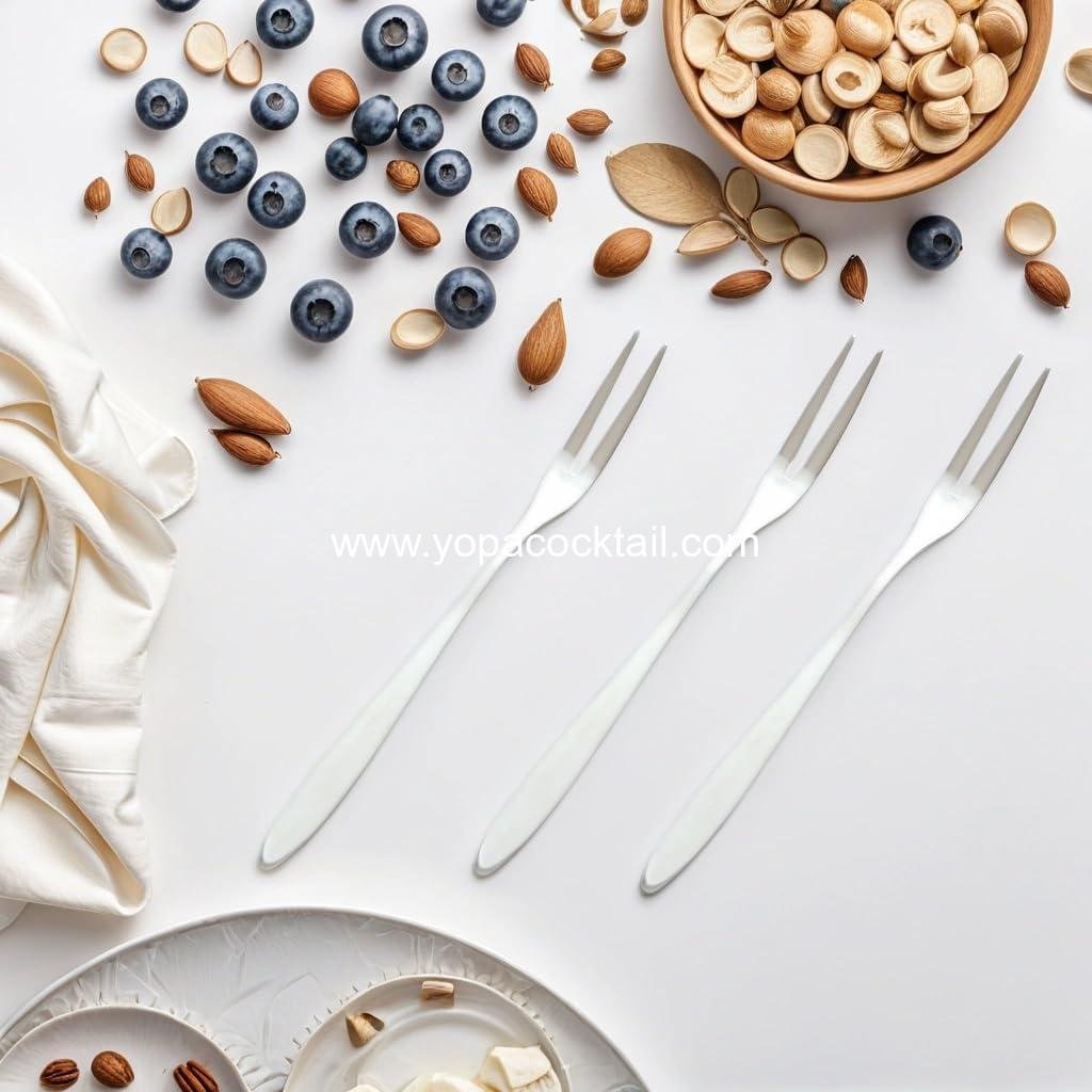 Wholesale 8-Piece Pickle Fork Set, 5-Inch Stainless Steel Olive and Cocktail Forks, 2-Prong Dessert and Fruit Forks, Pickle Grabber, Picker - Supplier