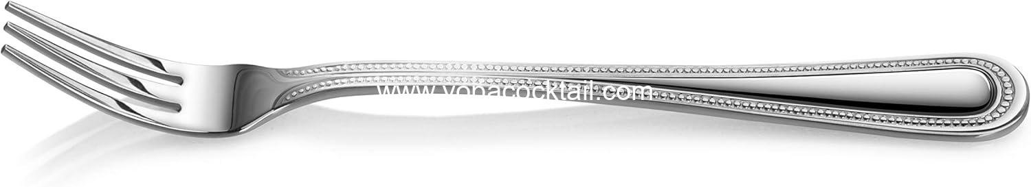 Wholesale 6-Inch Oyster Fork Set 12pcs 18/0 Stainless Steel Oyster Utensil supplier