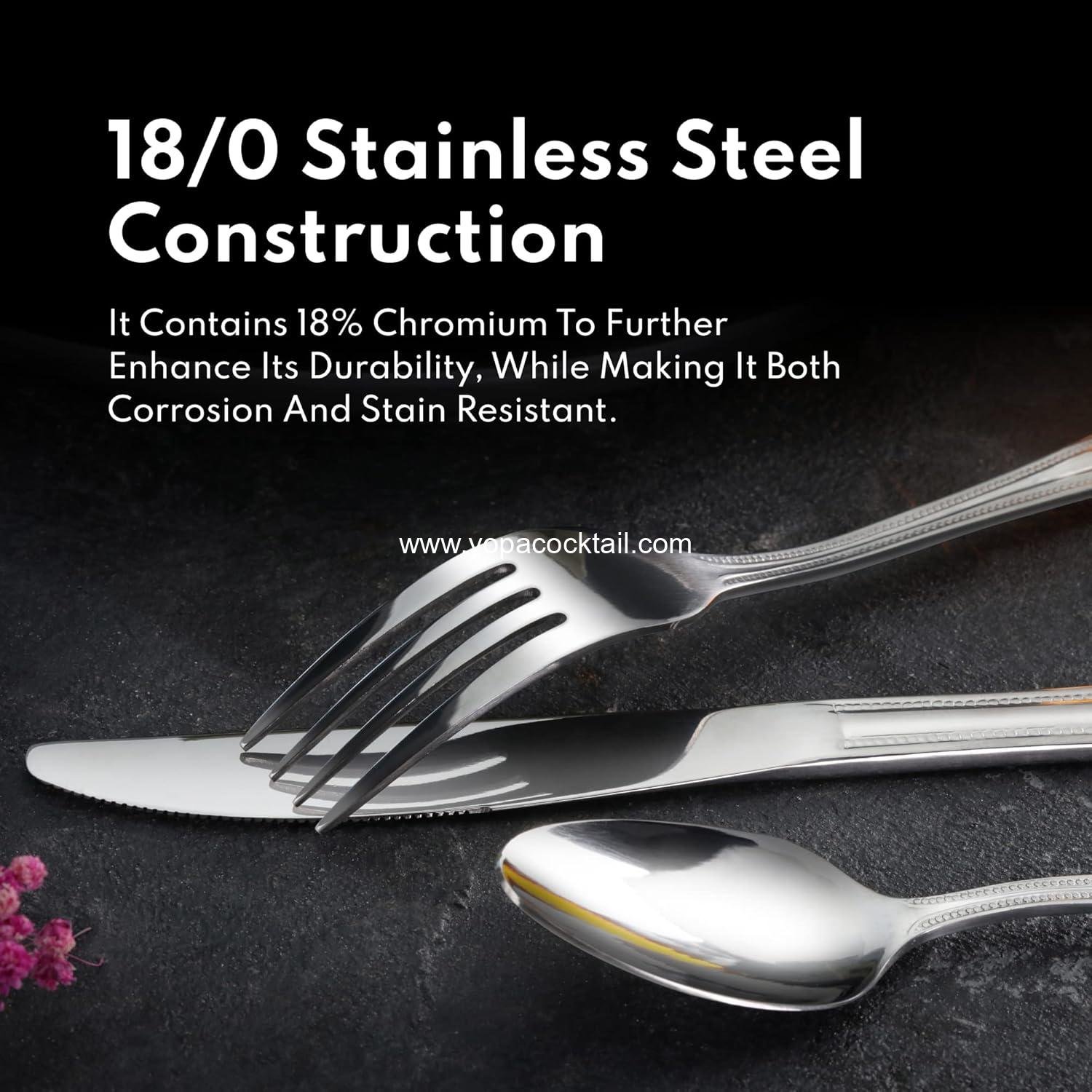 Wholesale 6-Inch Oyster Fork Set 12pcs 18/0 Stainless Steel Oyster Utensil supplier