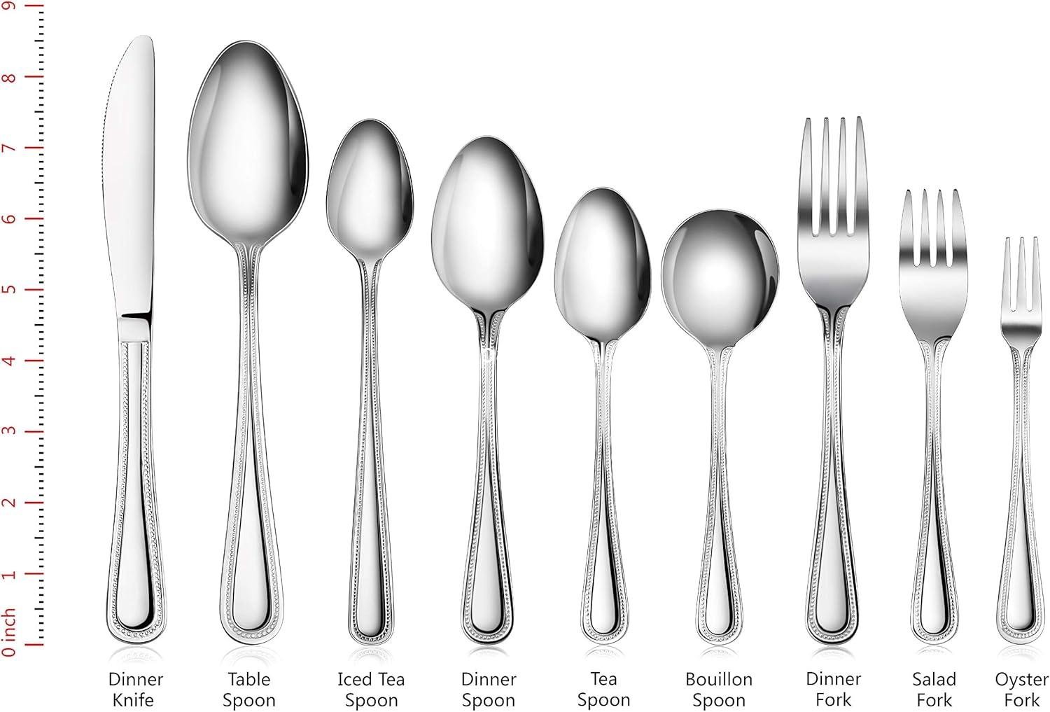 Wholesale 6-Inch Oyster Fork Set 12pcs 18/0 Stainless Steel Oyster Utensil supplier