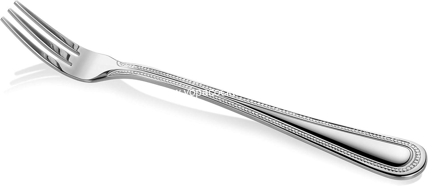 Wholesale 6-Inch Oyster Fork Set 12pcs 18/0 Stainless Steel Oyster Utensil supplier
